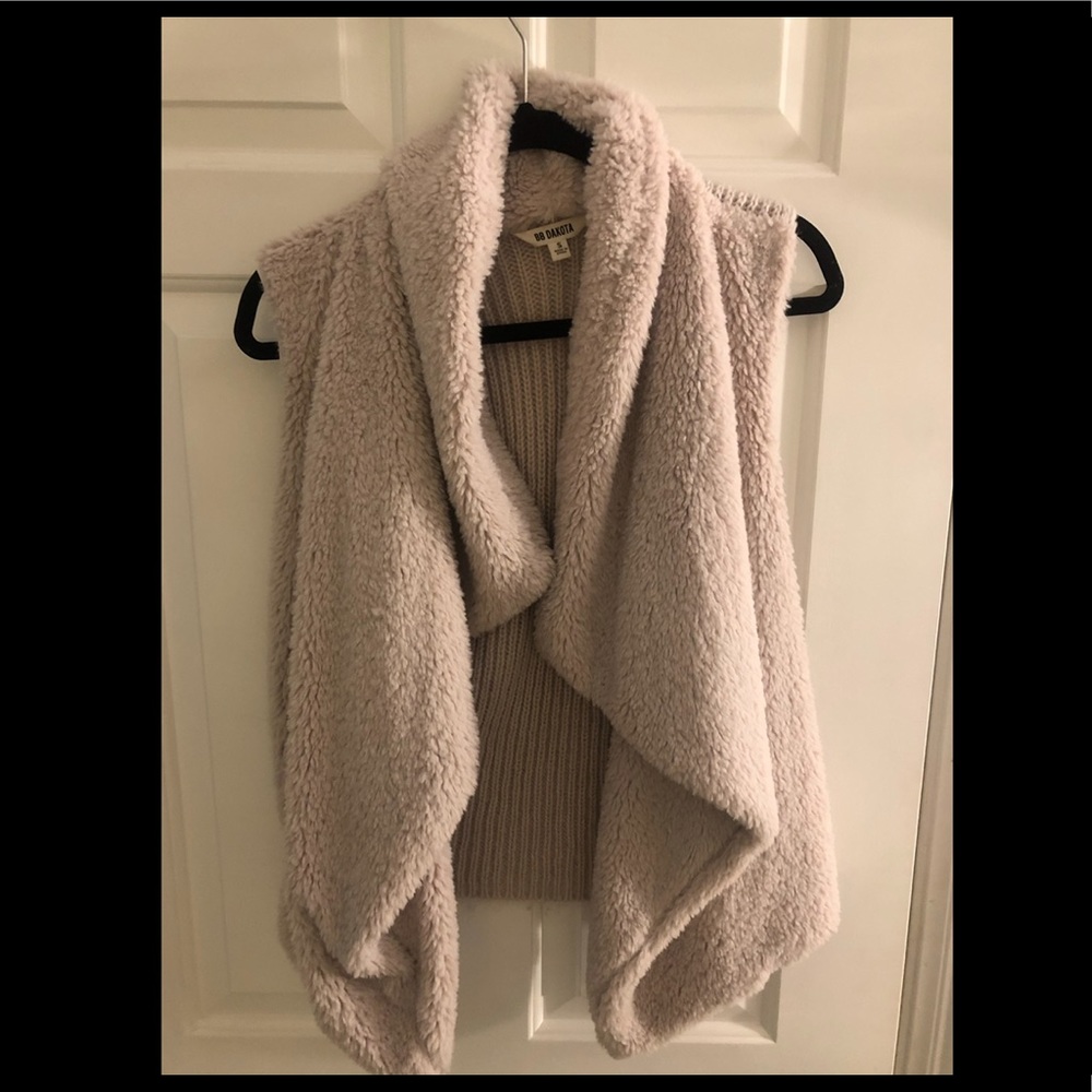 BB Dakota Fur Vest